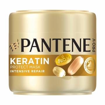 Маска для волос с кератином Pantene Pro-V Intensive Repair Интенсивное восстановление, 300 мл Маска для волос с кератином Pantene Pro-V Intensive Repair Интенсивное восстановление, 300 мл