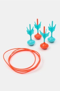 Гра на спритність – садові дротики - різнобарвний