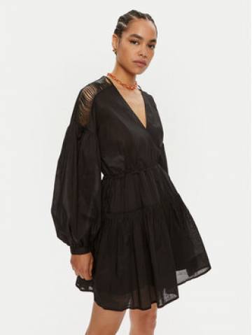 Pinko Повсякденна сукня Baaria 103741 A1XN Чорний Regular Fit Pinko Повсякденна сукня Baaria 103741 A1XN Чорний Regular Fit