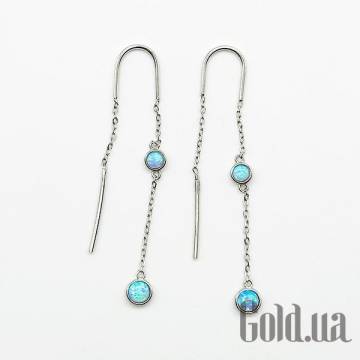 Серьги с подвесками Silvex925 Серьги с подвесками Silvex925