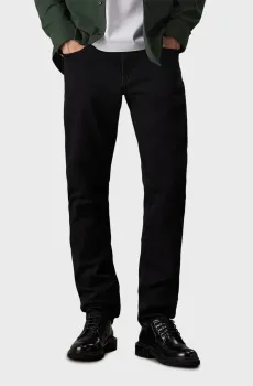 Мужские черные джинсы SLIM FIT WASHED BLACK Черный 33-34 Calvin Klein K10K113643