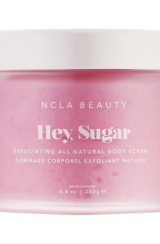 Уценка! Скраб для тела NCLA BEAUTY Hey, Sugar Exfoliating All Natural Body Scrub Маракуйя, 250 г