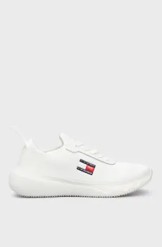 Женские белые кроссовки TJW KNIT RUNNER Белый 41 Tommy Jeans EN0EN02564