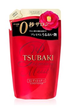 Увлажняющий кондиционер для волос Shiseido Tsubaki Premium Moist Conditioner, 160 мл (дой-пак)
