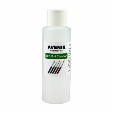 Жидкость для очистки кистей после акрила и геля Avenir Cosmetics Brush Cleaner, 100 мл Жидкость для очистки кистей после акрила и геля Avenir Cosmetics Brush Cleaner, 100 мл