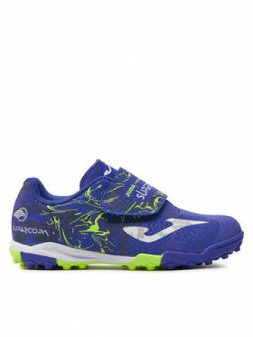 Joma Взуття для футболу Super Copa Jr Turf SCJW2404TFV Голубий Joma Взуття для футболу Super Copa Jr Turf SCJW2404TFV Голубий