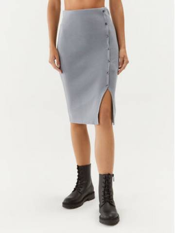 Calvin Klein Jeans Спідниця-олівець J20J221128 Сірий Slim Fit Calvin Klein Jeans Спідниця-олівець J20J221128 Сірий Slim Fit