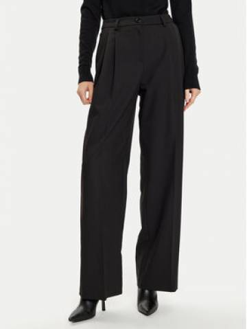 Imperial Штани з тканини P1U5IIC Чорний Wide Leg Imperial Штани з тканини P1U5IIC Чорний Wide Leg