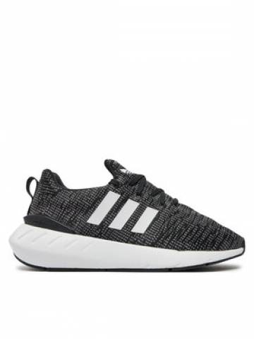 adidas Снікерcи Swift Run 22 J GW8176 Сірий adidas Снікерcи Swift Run 22 J GW8176 Сірий