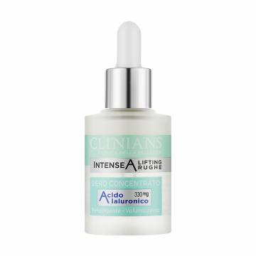 Антивозрастная сыворотка для лица Clinians Intense A Lifting Rughe Concentrated Serum с гиалуроновой кислотой, 30 мл