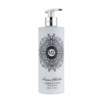 Лосьон для тела Vivian Gray Aroma Selection Amber & Cedar Body Lotion, 500 мл Лосьон для тела Vivian Gray Aroma Selection Amber & Cedar Body Lotion, 500 мл