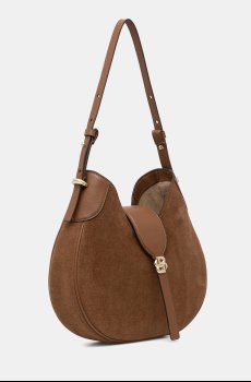 Замшевая сумочка BOSS BOSS BEYOND Hobo S