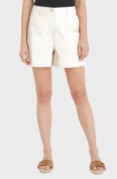 Женские белые шорты TJW HARPER HR CARGO Белый 28 Tommy Jeans DW0DW17971
