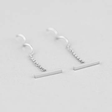 Серебряные серьги Minimal 20532 Серебряные серьги Minimal 20532
