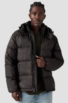Мужская черная куртка Черный L Levi’s® 007SP;0005