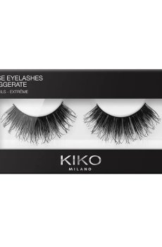 Уценка! Накладные ресницы Kiko Milano False Eyelashes Exaggerate, 1 пара