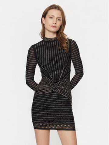 Marciano Guess Коктейльна сукня 5RGK30 6218A Чорний Regular Fit Marciano Guess Коктейльна сукня 5RGK30 6218A Чорний Regular Fit
