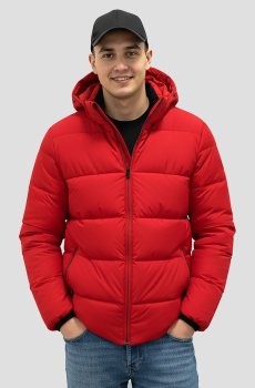 Красная демисезонная куртка AS-126-nordis-red