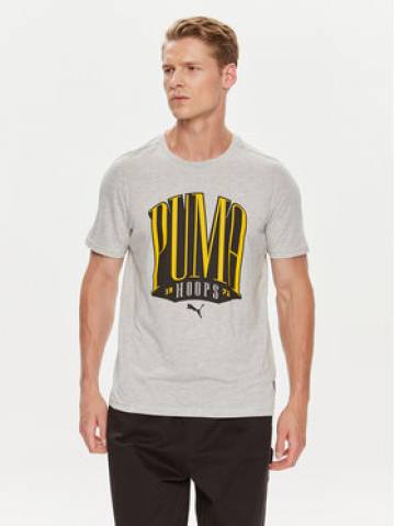 Puma Футболка TSA 624819 Сірий Regular Fit Puma Футболка TSA 624819 Сірий Regular Fit
