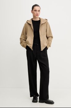 G-Star брюки для женщин из вискозы Pleated chino