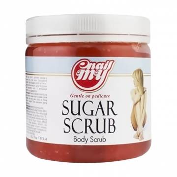 Сахарный скраб для тела и ног My Nail Sugar Scrub Гранат, 473 мл Сахарный скраб для тела и ног My Nail Sugar Scrub Гранат, 473 мл