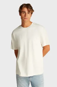 Мужская белая футболка LOGO TAPE Белый XL Calvin Klein Jeans J30J327237