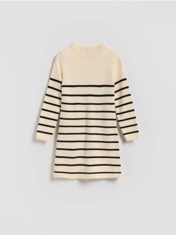 Reserved - Трикотажна сукня з додаванням віскози - різнобарвний - 801FH-MLC