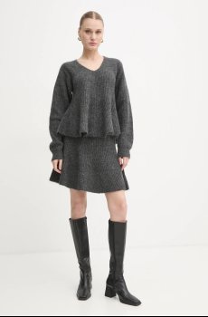 Шерстяная юбка By Malene Birger DOX