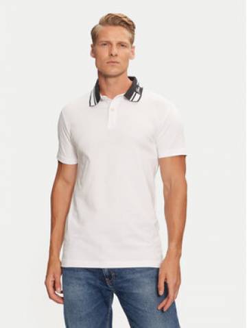 Guess Поло M4BP66 J1314 Білий Slim Fit Guess Поло M4BP66 J1314 Білий Slim Fit