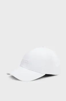 Мужская белая кепка Белый ONESIZE BOSS 50495121;100