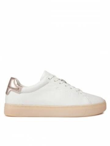 Calvin Klein Снікерcи Cupsole Lace Up Pearl HW0HW01897 Білий Calvin Klein Снікерcи Cupsole Lace Up Pearl HW0HW01897 Білий