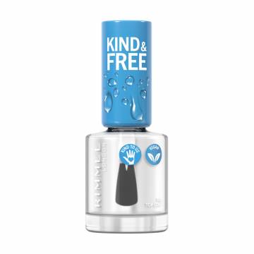 Закрепитель лака для ногтей Rimmel Kind & Free 150 Top Coat, 8 мл Закрепитель лака для ногтей Rimmel Kind & Free 150 Top Coat, 8 мл
