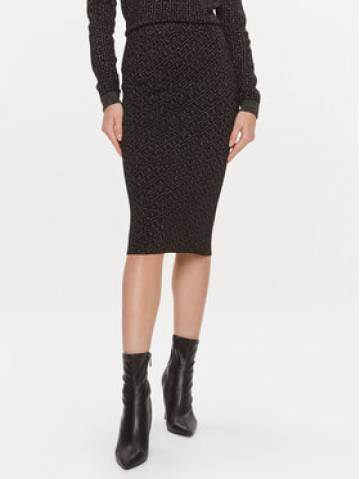 Liu Jo Спідниця-олівець MF3169 MA49I Чорний Slim Fit Liu Jo Спідниця-олівець MF3169 MA49I Чорний Slim Fit