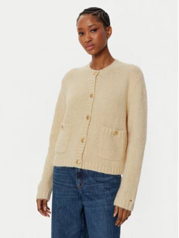 Tommy Hilfiger Кардиган WW0WW44473 Бежевий Regular Fit