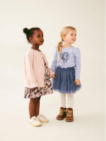 Vero Moda Girl Спідниця з фатину 13211727 Голубий Regular Fit Vero Moda Girl Спідниця з фатину 13211727 Голубий Regular Fit