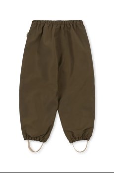Детские непромокаемые брюки Konges Sløjd AWARD SHELL PANTS FLEXI SIZE GRS