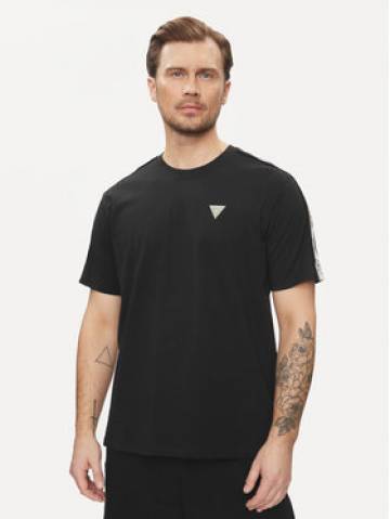 Guess Футболка Jessen Z4GI12 I3Z14 Чорний Regular Fit Guess Футболка Jessen Z4GI12 I3Z14 Чорний Regular Fit
