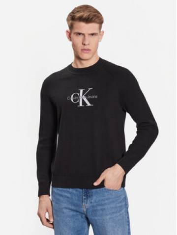Calvin Klein Jeans Longsleeve J30J323408 Чорний Regular Fit Calvin Klein Jeans Longsleeve J30J323408 Чорний Regular Fit