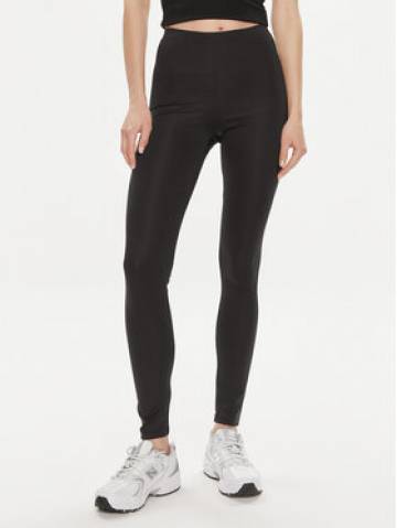 Gina Tricot Легінси 21522 Чорний Slim Fit Gina Tricot Легінси 21522 Чорний Slim Fit