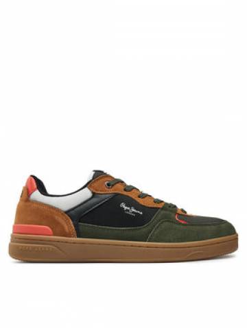 Pepe Jeans Снікерcи Kore Skate M PMS00027 Хакі Pepe Jeans Снікерcи Kore Skate M PMS00027 Хакі