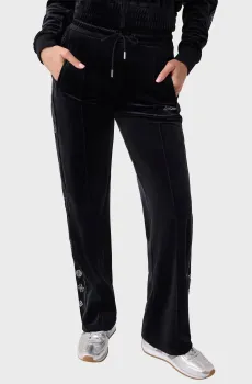 Женские черные спортивные брюки Черный XS Guess V6BB10.K6303;JBLK