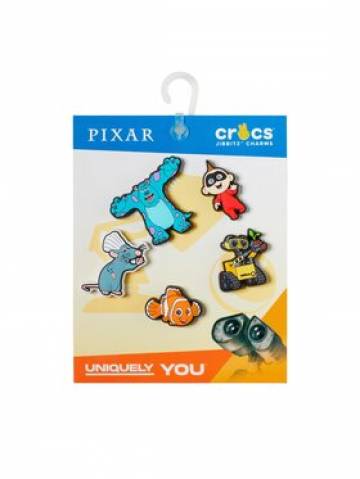 Crocs Прикраса для взуття Disneys Pixar 5 Pack 10010002 Кольоровий Crocs Прикраса для взуття Disneys Pixar 5 Pack 10010002 Кольоровий