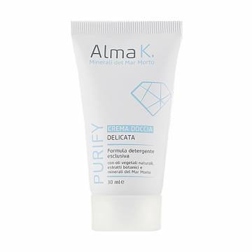 Шелковистый крем для душа Alma K. Purify Silky Smooth Shower Cream, 30 мл Шелковистый крем для душа Alma K. Purify Silky Smooth Shower Cream, 30 мл