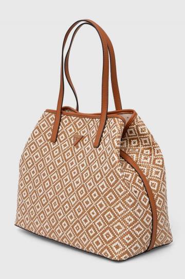 Сумочка Guess VIKKY цвет бежевый HWWR93 18290 Сумочка Guess VIKKY цвет бежевый HWWR93 18290