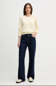 Хлопковый свитер United Colors of Benetton