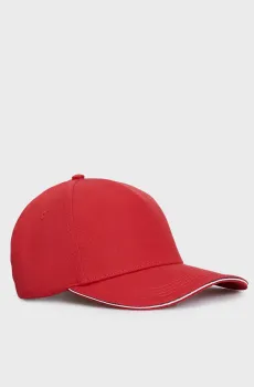 Мужская красная кепка TH ELEVATED CORPORATE Красный ONESIZE Tommy Hilfiger AM0AM10864