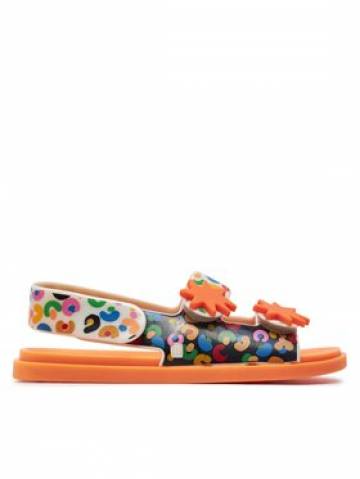 Melissa Босоніжки Mini Melissa Estrelar + Fabula Inf 35720 Оранжевий Melissa Босоніжки Mini Melissa Estrelar + Fabula Inf 35720 Оранжевий