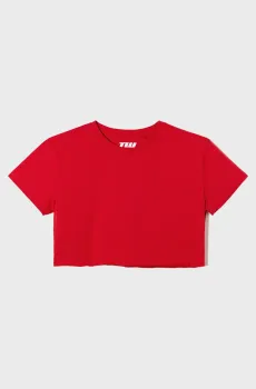 Женский красный топ Красный XS Tally Weijl STSCOSHORTY