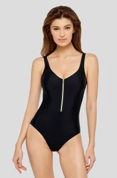 Женский черный купальник Черный 36 MARC&ANDRE SP17-06