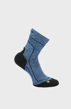 Женские синие носки HIKING SOFTAIR SOCK MID Синий 35-38 CMP 3I17896-L708